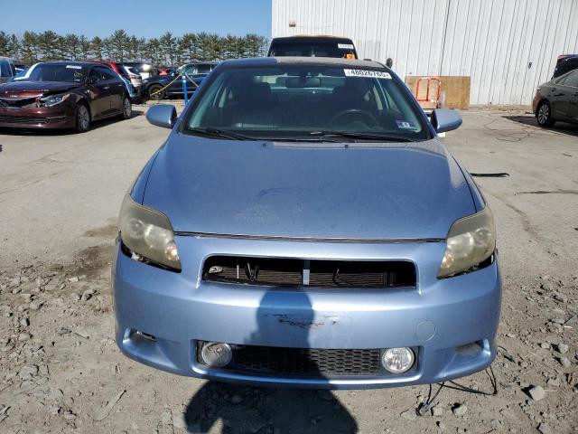 JTKDE167080223009 - 2008 TOYOTA SCION TC BLUE photo 5