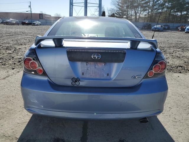 JTKDE167080223009 - 2008 TOYOTA SCION TC BLUE photo 6
