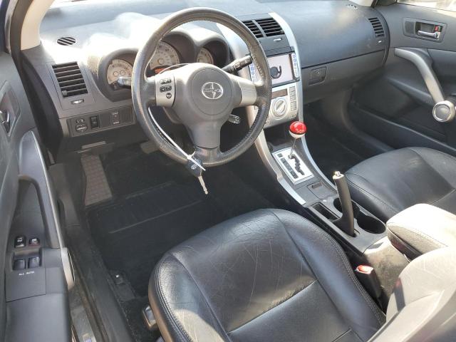 JTKDE167080223009 - 2008 TOYOTA SCION TC BLUE photo 8