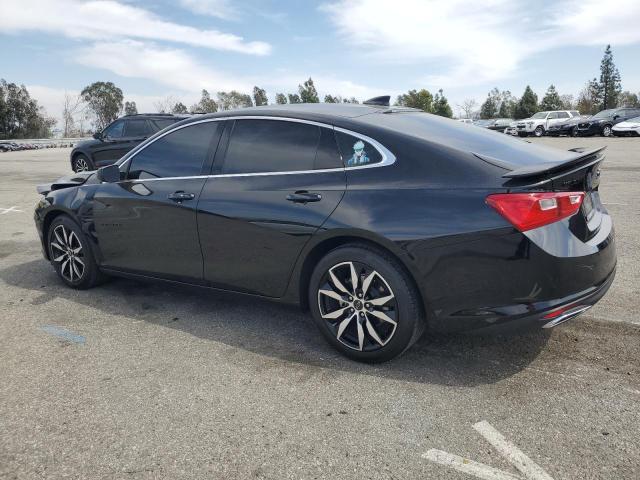 1G1ZG5ST6NF211403 - 2022 CHEVROLET MALIBU RS BLACK photo 2