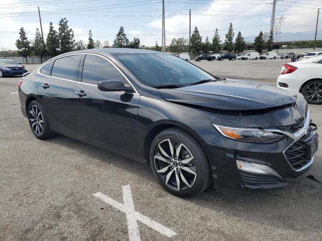 1G1ZG5ST6NF211403 - 2022 CHEVROLET MALIBU RS BLACK photo 4