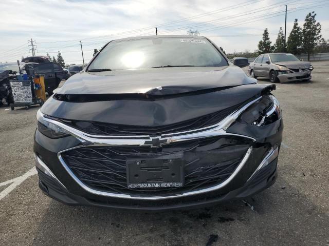 1G1ZG5ST6NF211403 - 2022 CHEVROLET MALIBU RS BLACK photo 5