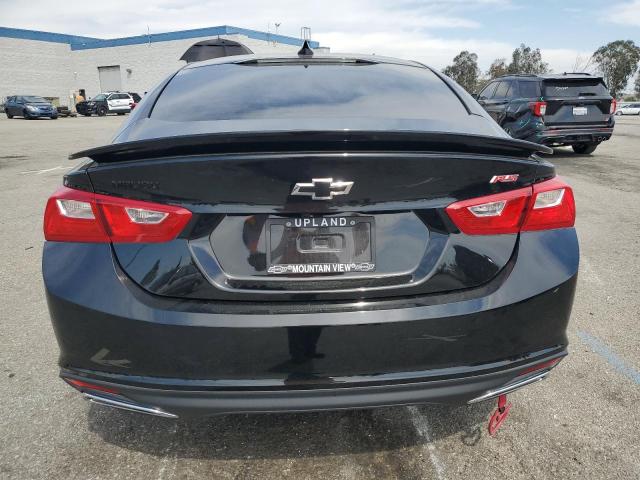 1G1ZG5ST6NF211403 - 2022 CHEVROLET MALIBU RS BLACK photo 6