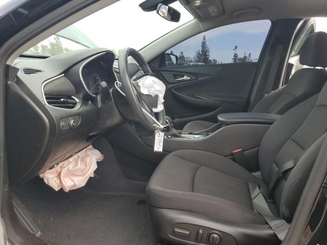 1G1ZG5ST6NF211403 - 2022 CHEVROLET MALIBU RS BLACK photo 7