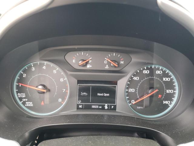 1G1ZG5ST6NF211403 - 2022 CHEVROLET MALIBU RS BLACK photo 9