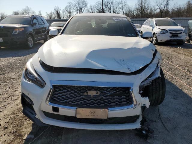 JN1EV7CRXNM340043 - 2022 INFINITI Q50 SENSORY WHITE photo 5