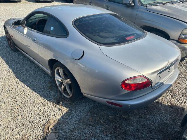 SAJDA41C11NA14626 - 2001 JAGUAR XK8 SILVER photo 3