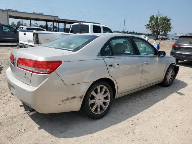 3LNHL2GCXAR629803 - 2010 LINCOLN MKZ BEIGE photo 3