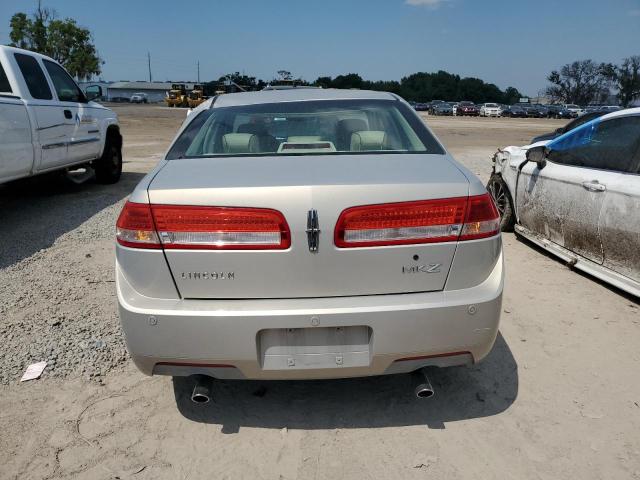 3LNHL2GCXAR629803 - 2010 LINCOLN MKZ BEIGE photo 6