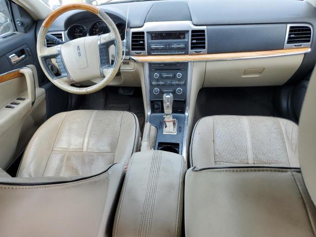 3LNHL2GCXAR629803 - 2010 LINCOLN MKZ BEIGE photo 8