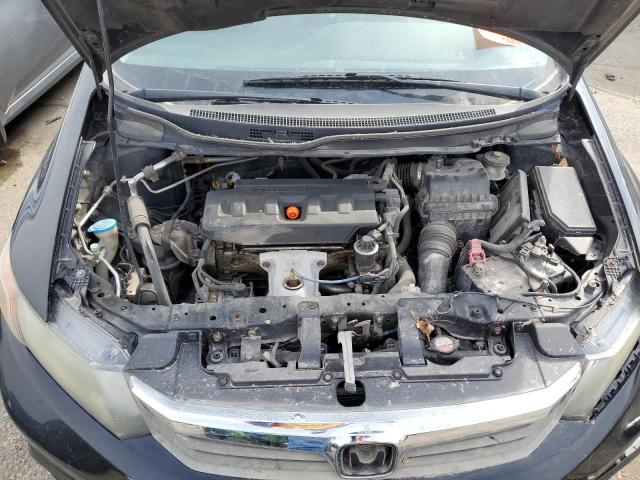 19XFB2F99CE029482 - 2012 HONDA CIVIC EXL შავი ფოტო 11