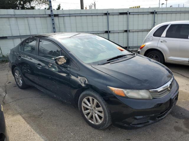 19XFB2F99CE029482 - 2012 HONDA CIVIC EXL BLACK photo 4