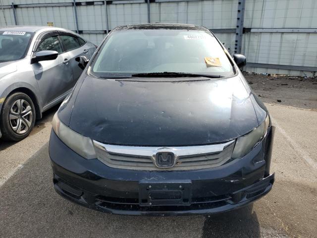 19XFB2F99CE029482 - 2012 HONDA CIVIC EXL შავი ფოტო 5
