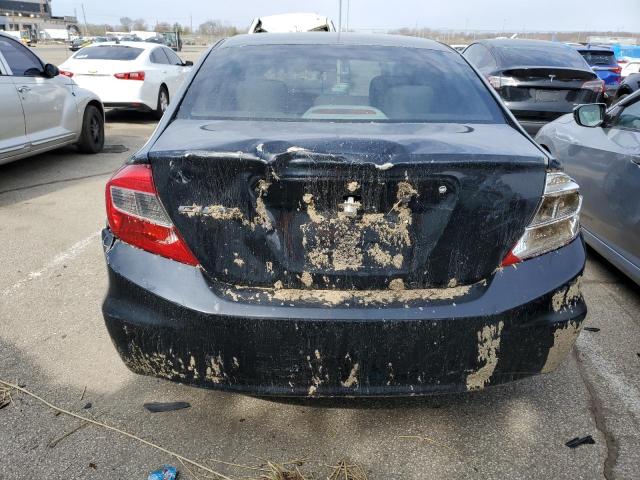 19XFB2F99CE029482 - 2012 HONDA CIVIC EXL შავი ფოტო 6