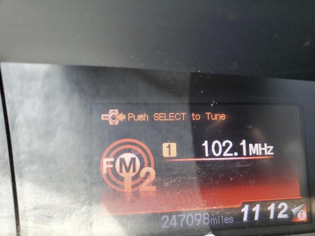 19XFB2F99CE029482 - 2012 HONDA CIVIC EXL შავი ფოტო 9