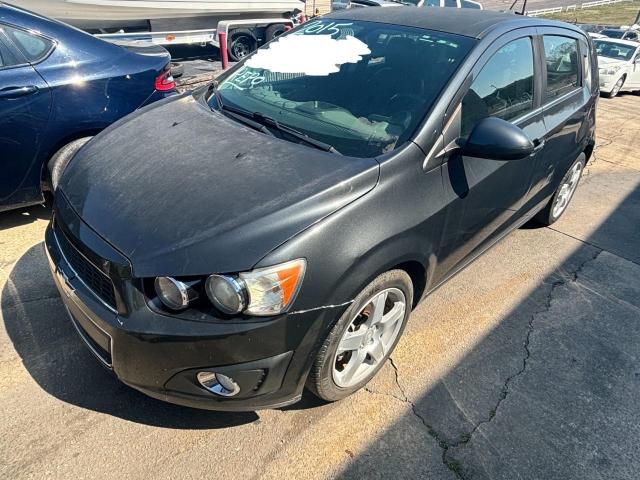 1G1JE6SB9F4112815 - 2015 CHEVROLET SONIC LTZ GRAY photo 2