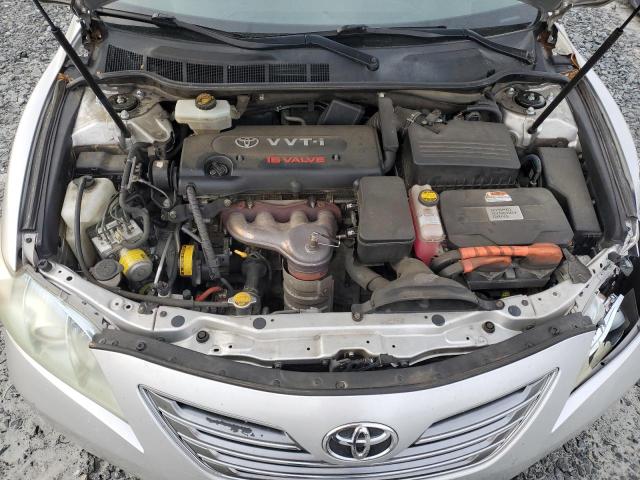 4T1BB46K69U064063 - 2009 TOYOTA CAMRY HYBRID SILVER photo 11