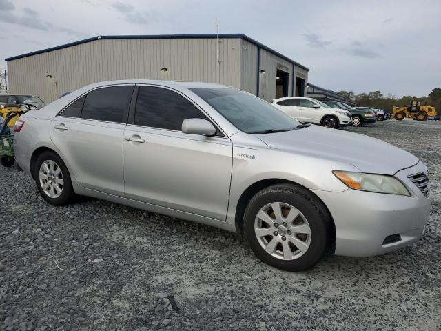 4T1BB46K69U064063 - 2009 TOYOTA CAMRY HYBRID SILVER photo 4