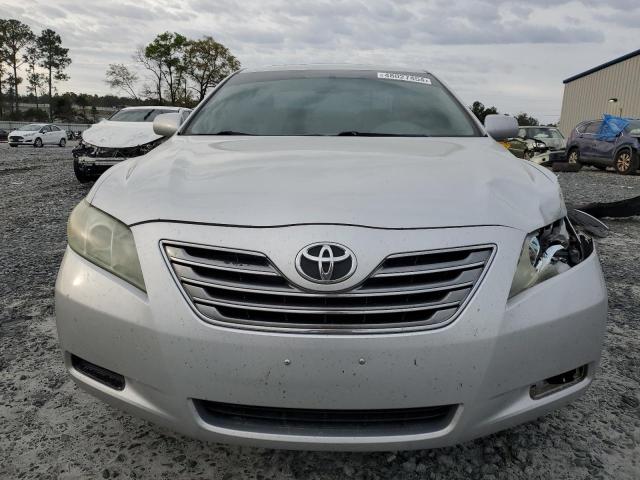 4T1BB46K69U064063 - 2009 TOYOTA CAMRY HYBRID SILVER photo 5