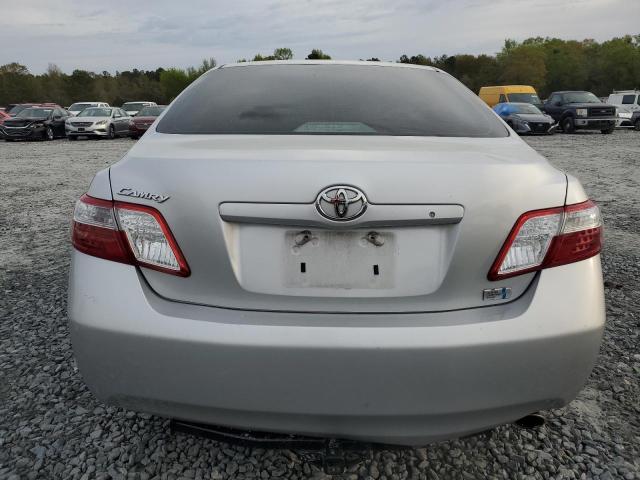 4T1BB46K69U064063 - 2009 TOYOTA CAMRY HYBRID SILVER photo 6