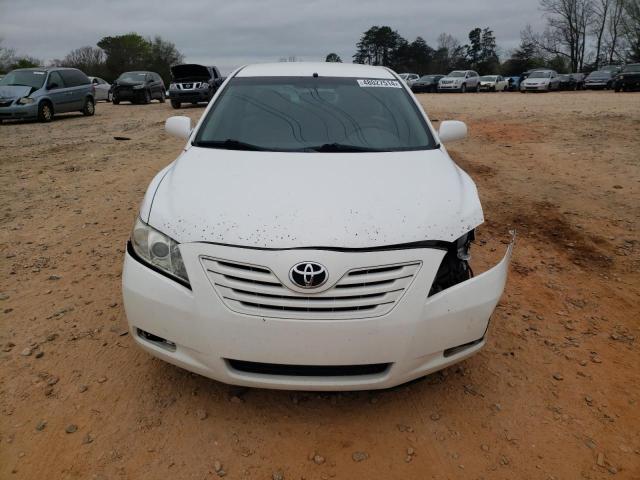 4T1BE46K07U534673 - 2007 TOYOTA CAMRY CE WHITE photo 5