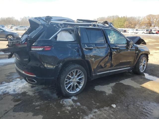 1C4RJHEG5P8852204 - 2023 JEEP GRAND CHER SUMMIT 黑色 照片 3