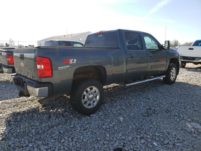 1GC1KYCG3CF239534 - 2012 CHEVROLET SILVERADO K2500 HEAVY DUTY LTZ BLUE photo 3