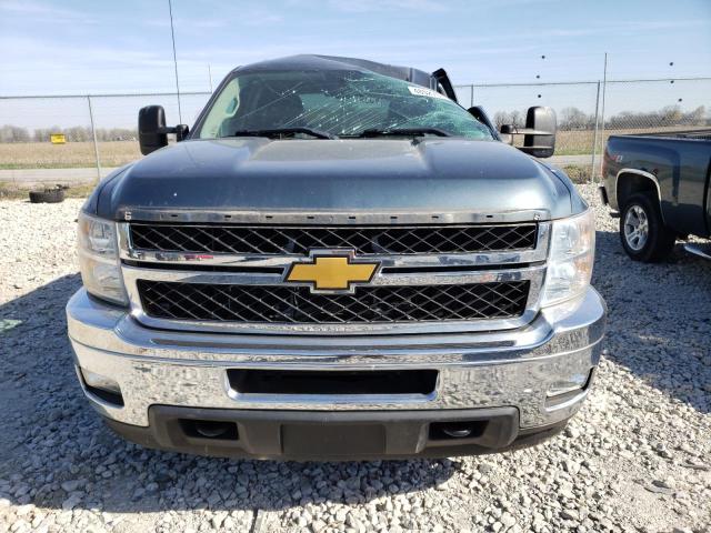 1GC1KYCG3CF239534 - 2012 CHEVROLET SILVERADO K2500 HEAVY DUTY LTZ BLUE photo 5