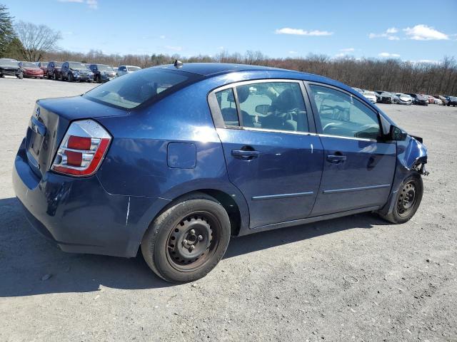 3N1AB61EX8L646773 - 2008 NISSAN SENTRA 2.0 BLUE photo 3