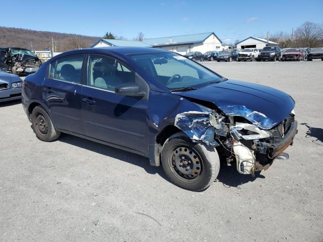 3N1AB61EX8L646773 - 2008 NISSAN SENTRA 2.0 BLUE photo 4