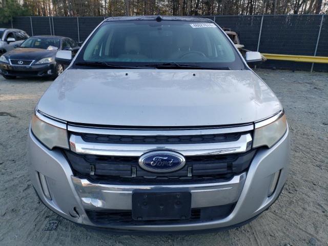 2FMDK3KC1BBB50393 - 2011 FORD EDGE LIMITED SILVER photo 5