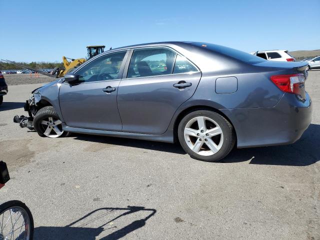 4T1BF1FK7EU364143 - 2014 TOYOTA CAMRY L GRAY photo 2