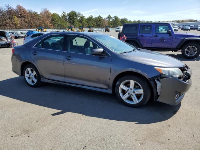 4T1BF1FK7EU364143 - 2014 TOYOTA CAMRY L GRAY photo 4