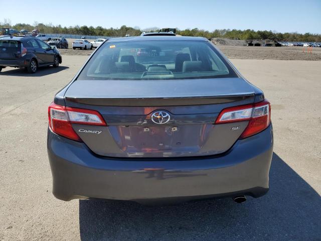 4T1BF1FK7EU364143 - 2014 TOYOTA CAMRY L GRAY photo 6