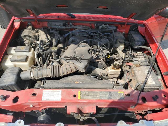 1FTZR45E75PA02996 - 2005 FORD RANGER SUPER CAB RED photo 11