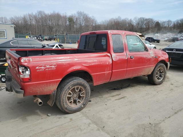 1FTZR45E75PA02996 - 2005 FORD RANGER SUPER CAB RED photo 3