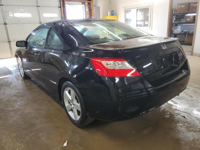 2HGFG1B88AH521092 - 2010 HONDA CIVIC EX BLACK photo 2