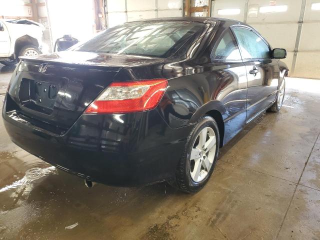 2HGFG1B88AH521092 - 2010 HONDA CIVIC EX BLACK photo 3