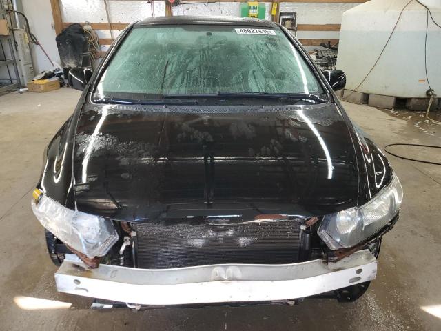 2HGFG1B88AH521092 - 2010 HONDA CIVIC EX BLACK photo 5