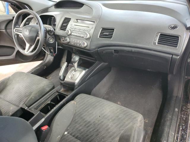 2HGFG1B88AH521092 - 2010 HONDA CIVIC EX BLACK photo 8