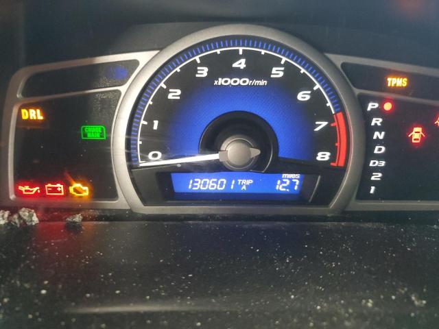 2HGFG1B88AH521092 - 2010 HONDA CIVIC EX BLACK photo 9