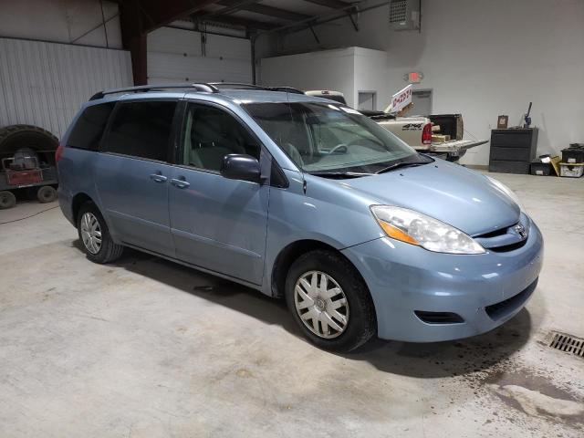 5TDZA23C26S587183 - 2006 TOYOTA SIENNA CE BLUE photo 4