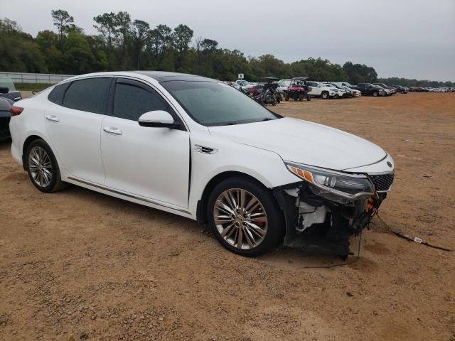 5XXGV4L24GG107808 - 2016 KIA OPTIMA SXL WHITE photo 4