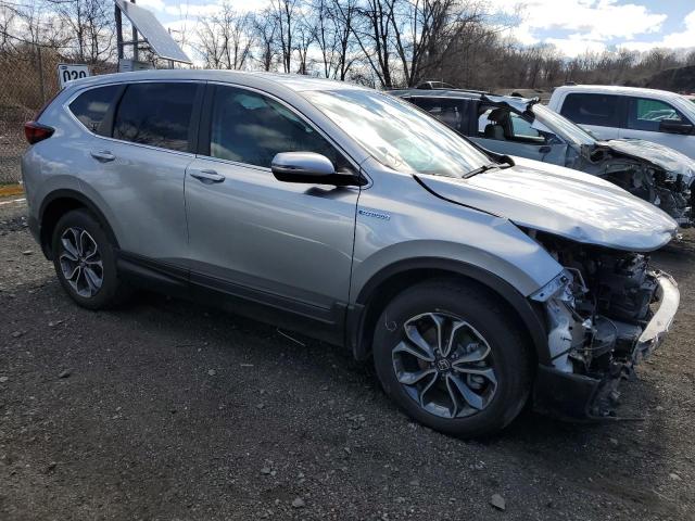 5J6RT6H5XNL052771 - 2022 HONDA CR-V EX SILVER photo 4