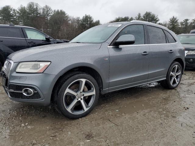 WA1DGAFPXDA066184 - 2013 AUDI Q5 PREMIUM PLUS GRAY photo 1