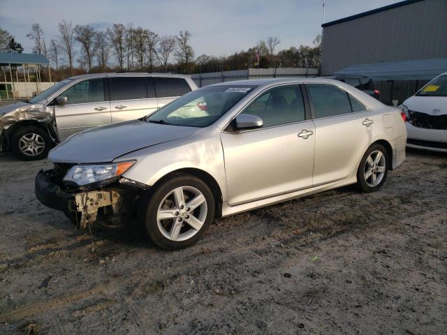 4T1BF1FK7EU332227 - 2014 TOYOTA CAMRY L SILVER photo 1