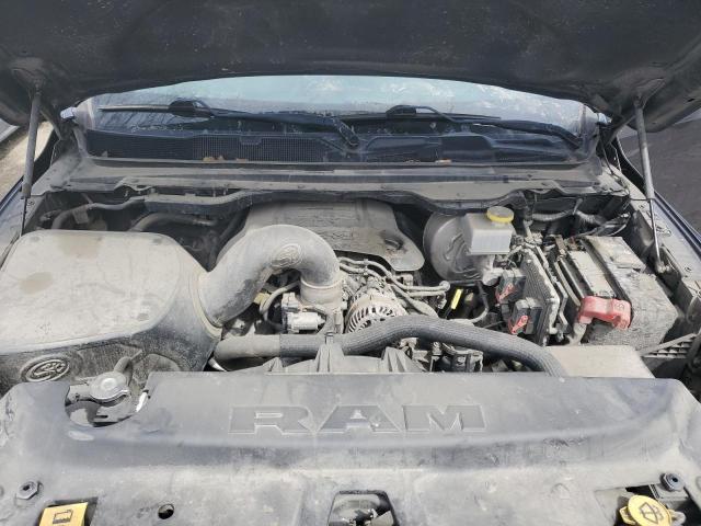 1C6SRFFT6KN605740 - 2019 RAM 1500 BIG HORN/LONE STAR GRAY photo 11