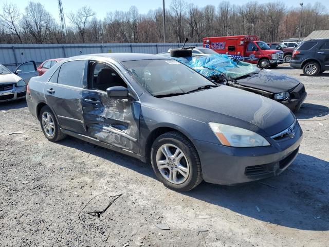 1HGCM56366A017048 - 2006 HONDA ACCORD SE CHARCOAL photo 4