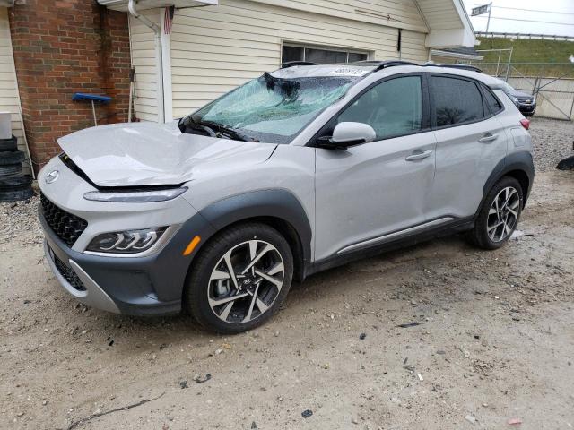 KM8K5CA31PU011043 - 2023 HYUNDAI KONA LIMITED GRAY photo 1