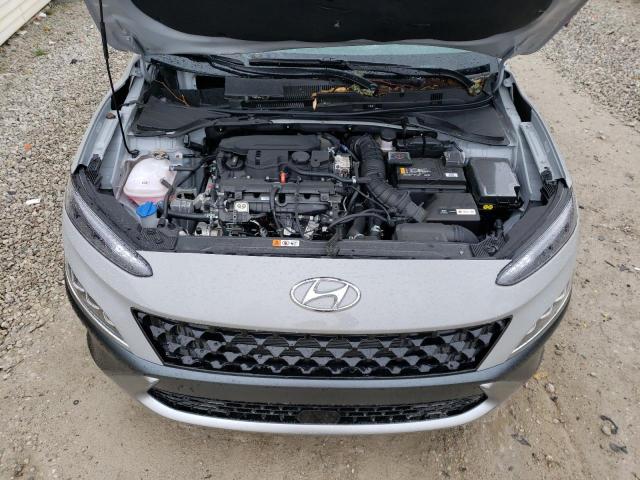 KM8K5CA31PU011043 - 2023 HYUNDAI KONA LIMITED GRAY photo 11